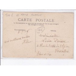 CAEN: la foire, fête foraine - très bon état