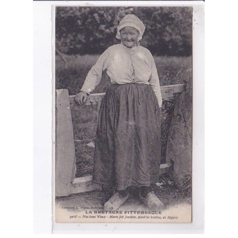 BEGARD: nos bons vieux, Marie Job Joachim - très bon état