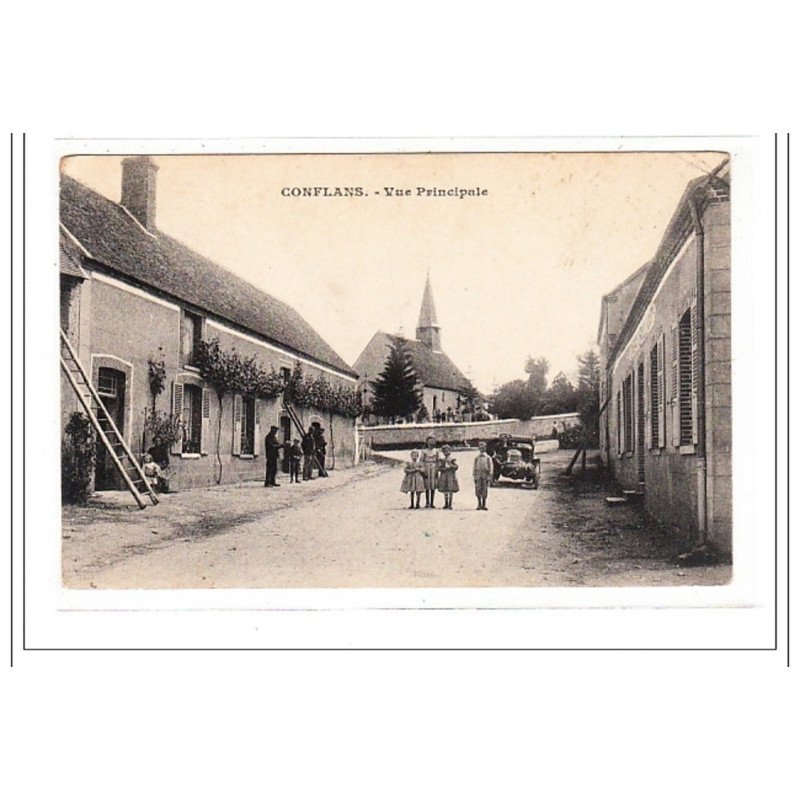 CONFLANS : vue principale - tres bon état