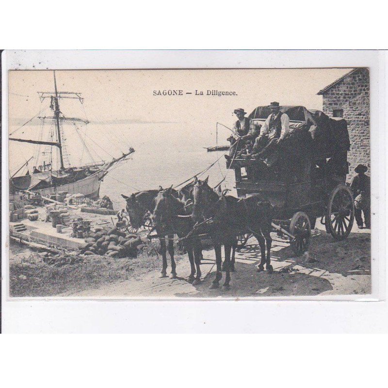 SAGONE: la diligence - très bon état