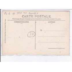 CHAUX-des-CROTENAY: hôtel de la poste, jeu de boules - très bon état