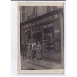 PARIS(?): épicerie, buvette merlin, vélo - très bon état