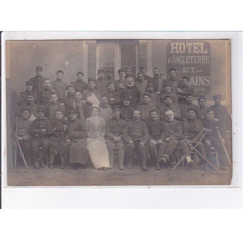 SAINT-LUNAIRE: hôpital militaire, hôtel d'angleterre et des bains - très bon état