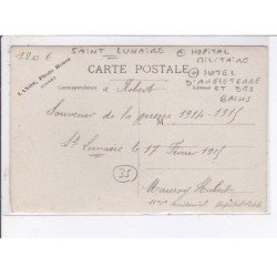 SAINT-LUNAIRE: hôpital militaire, hôtel d'angleterre et des bains - très bon état