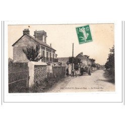 LES GUINETS : la grande rue - tres bon état