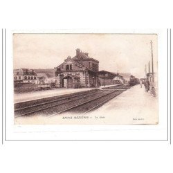 EPONE-MEZIERES : la gare - tres bon état