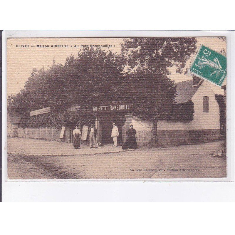 OLIVET: maison aristide "au petit rambouillet" - très bon état