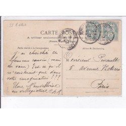 NEUVILLE-aux-BOIS, le marché - état