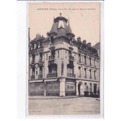 ORLEANS: janvier frère restaurateur 12 place du matroi, Jeanne d'arc - très bon état