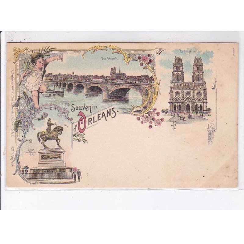 ORLEANS: souvenir - état