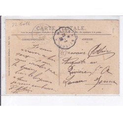 MONTCRESSON: rue principale - état