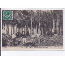 ORLEANS: les bûcherons au chantier - état