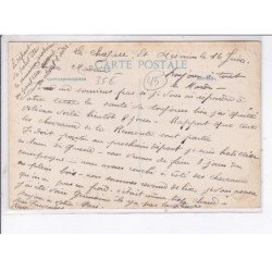 LA CHAPELLE SAINT-MESMIN: camp indien - très bon état