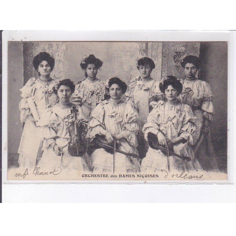 ORLEANS: orchestre des dames niçoises - très bon état