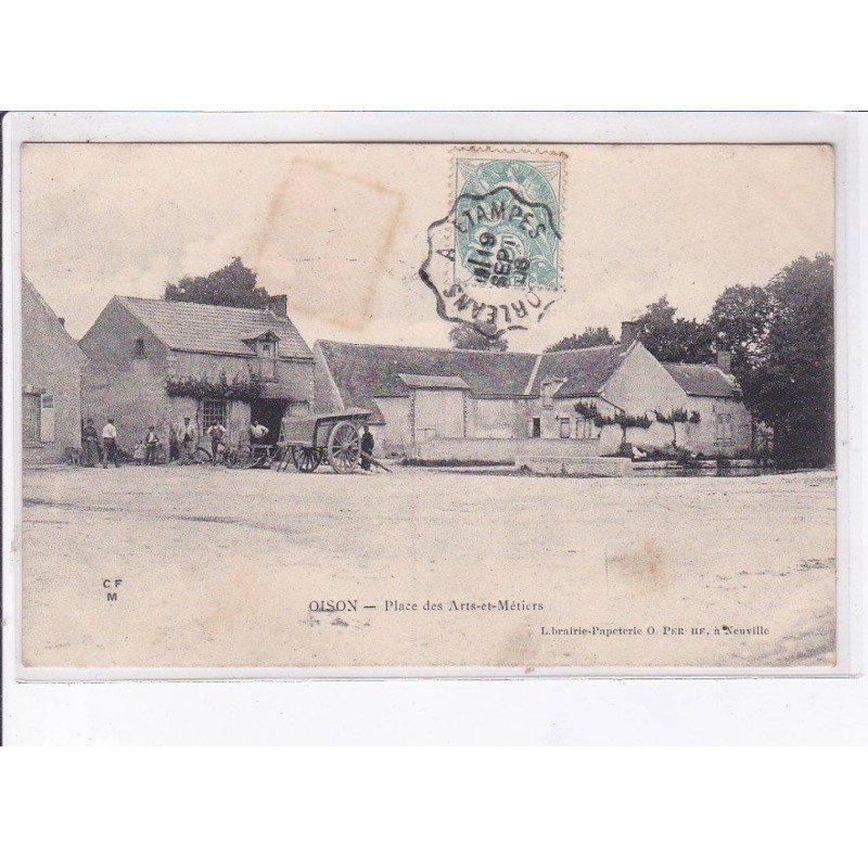 OISON: place des arts-et-métiers - très bon état