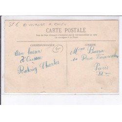 OUSSON: la poste, voiture à chien - très bon état