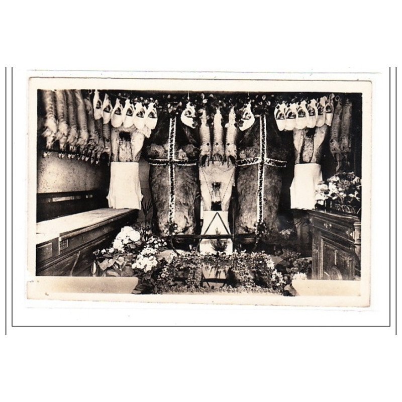 COLIN : boucherie - tres bon état