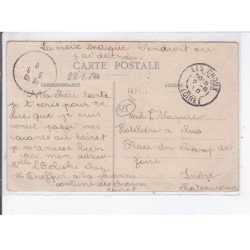 LES CHOUX-BOISMORAND: P.L.M., ligne du bourbonnais, la gare - état