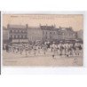 MONTARGIS: fête des écoles de la mutualité et du cercle pasteur 1905, le défilé place de la république - très bon état