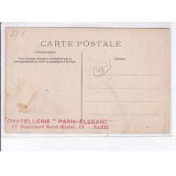 MELLERAY-OUTARVILLE: scène de village - très bon état