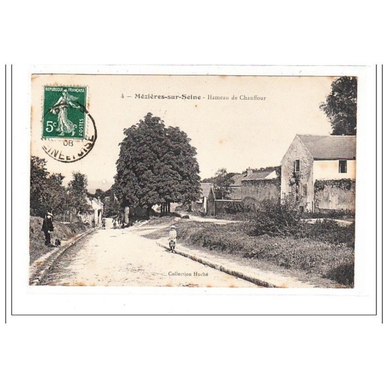 MEZIERES-sur-SEINE : hameau de chauffour - tres bon état