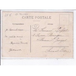 MONTARGIS: la forêt, hutte de charbonnier, toillée - très bon état