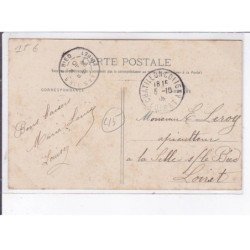 MONTBOUY: vue du canal de briare - très bon état