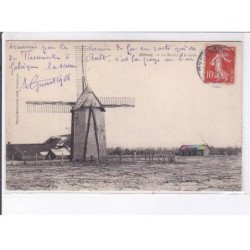 ALLENAY: le moulin et la gare - très bon état