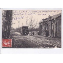 FRIANCOURT: la gare du chemin de fer d'ault à feuquières, tramway - très bon état