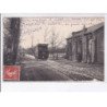 FRIANCOURT: la gare du chemin de fer d'ault à feuquières, tramway - très bon état