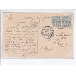 BASTELICA: ancien couvent de franciscains, église et clocher, statue de sampiero - état