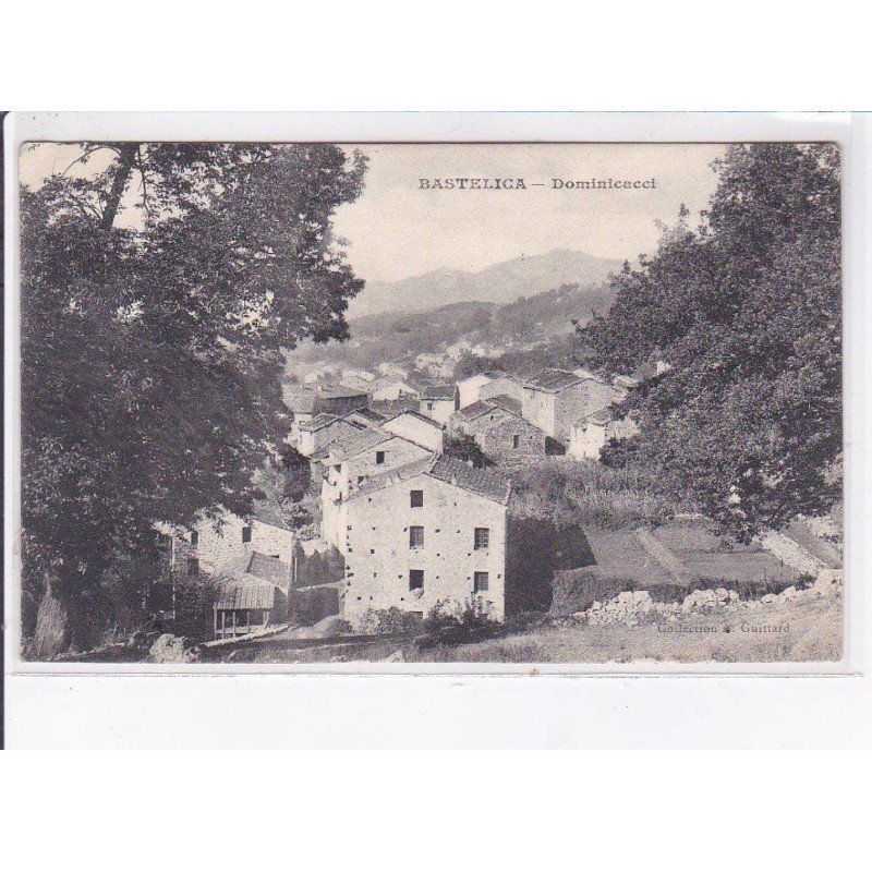 BASTELICA: dominicacci - état