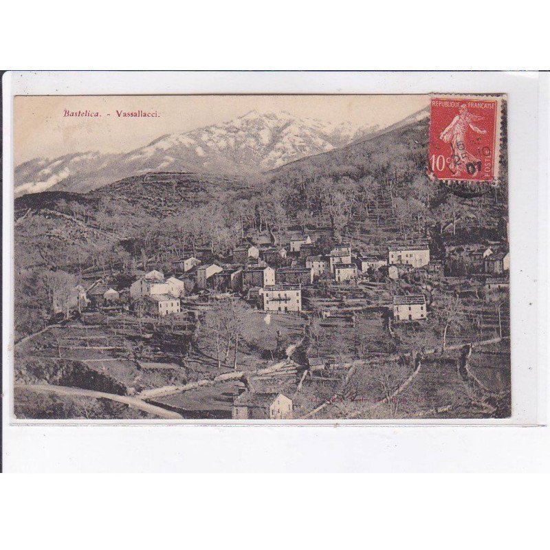 BASTELICA: vassallacci - très bon état