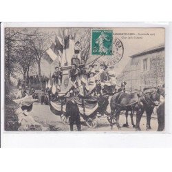 RAMBERVILLERS: char de la liberté, cavalcade 1907 - très bon état