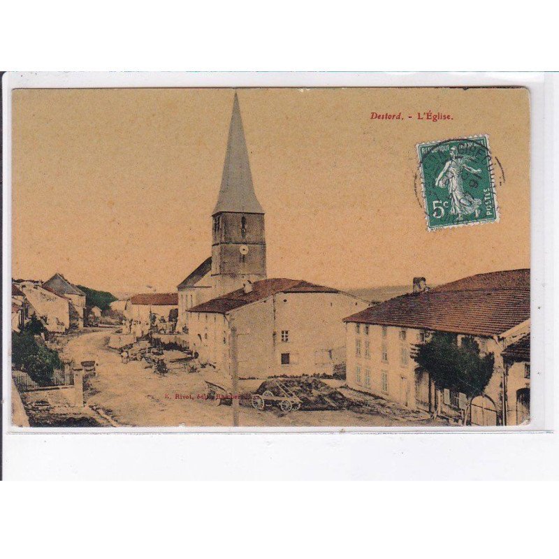 DESTORD: l'église - très bon état