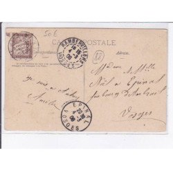 AUTREY: la gare - très bon état