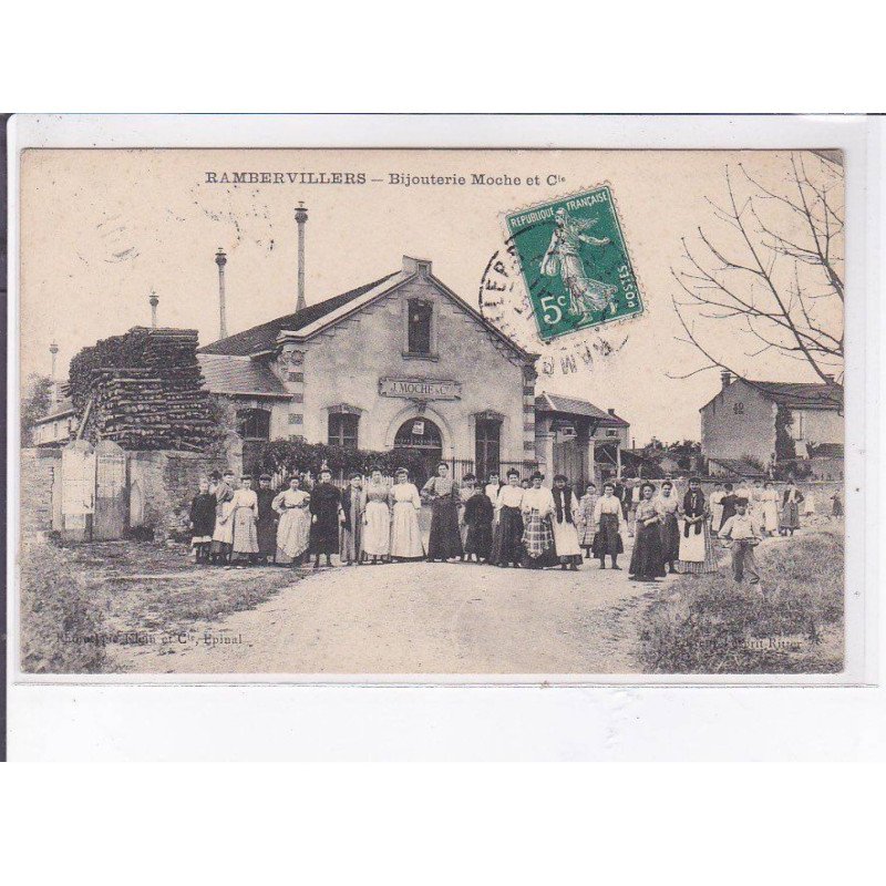RAMBERVILLERS: bijouterie moche et Cie - très bon état RAMBERVILLERS: bijouterie moche et Cie - très bon état
