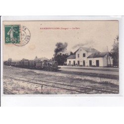 RAMBERVILLERS: la gare - très bon état