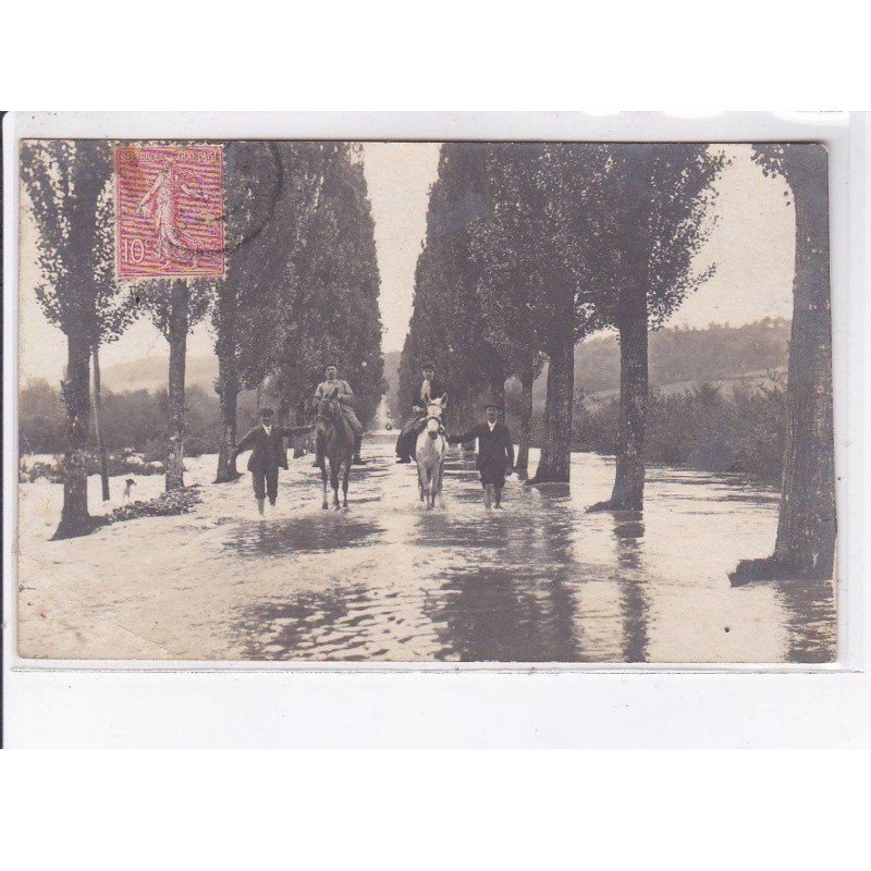 SAMADET: crue du gabas - état