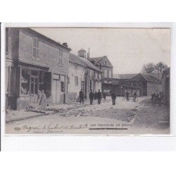 MERU: les troubles de méru, scène de rue - très bon état