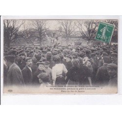 MERU: les troubles de méru, citoyen platef, secrétaire de l'union des syndicats des boutonniers, prêchant- très bon état