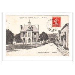 BREUIL BOIS ROBERT : la mairie - tres bon état
