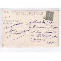 SEGONZAC: boucherie, poste - très bon état
