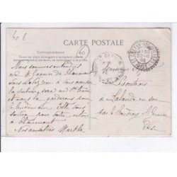 MERU: les troubles de méru, chasseurs à cheval devant la gare - très bon état