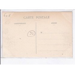 ASNIERES: la crue de janvier 1910, la distribution par les tonneaux de la ville - très bon état