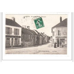BREUIL : rue principale - tres bon état