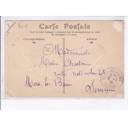 LE TREPORT: flocques, la place, café, épicerie - très bon état