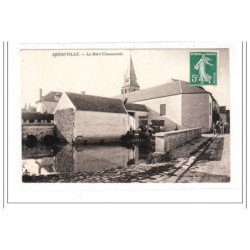 ARNOUVILLE : la mare communale - tres bon état