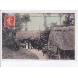 GRANDES DALLES: chaumières du vauchel - état