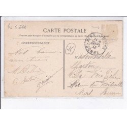 GRANDES DALLES: chaumières du vauchel - état